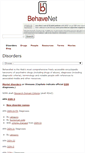 Mobile Screenshot of behavenet.com